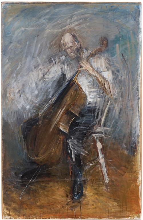Alvar Jansson, "Cellisten".