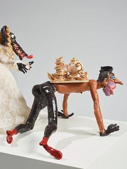 Nathalie Djurberg & Hans Berg, 'The Brain Has Corridors - Rat Bride'.