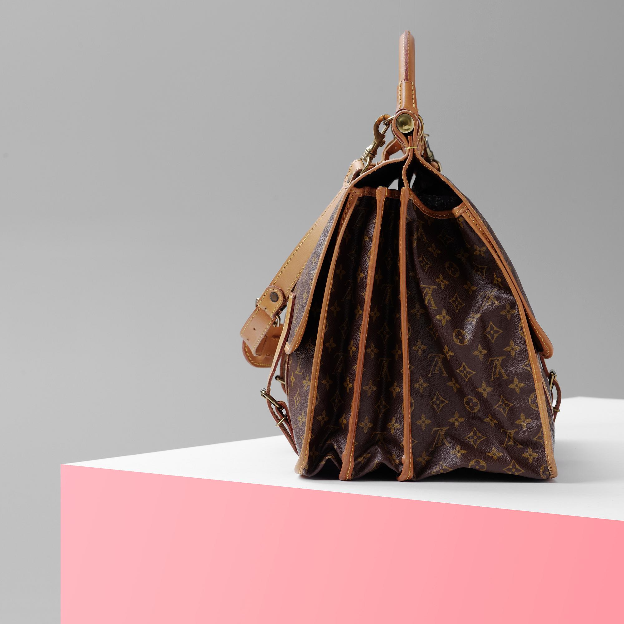 VÄSKA, "Sac Chasse", Louis Vuitton.
