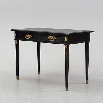 A painted desk, early 20th Century.