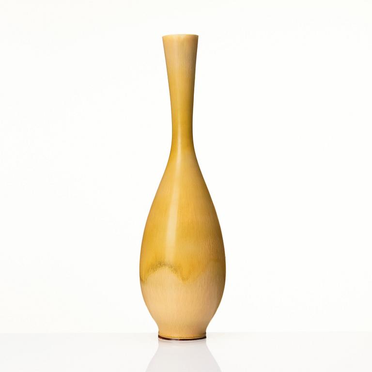 Berndt Friberg, a stoneware vase, Gustavsberg studio, Sweden 1965.