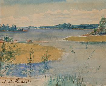 AMELIE LUNDAHL, SAARISTO-AIHE.