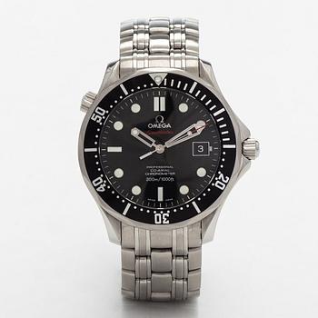 Omega, Seamaster, Professional, Diver 300m, rannekello, 41 mm.