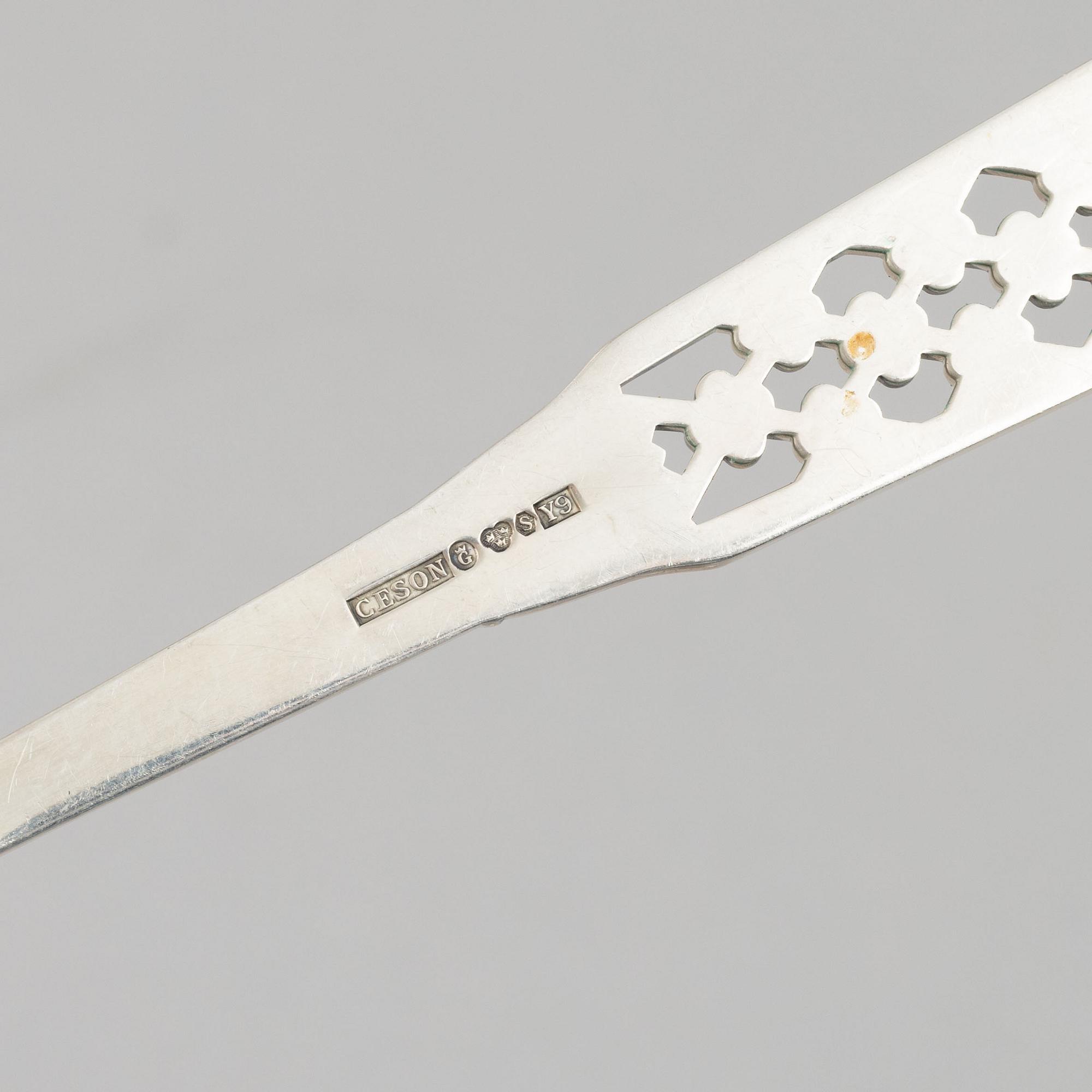 Cutlery service, 77 pieces, silver, model "Princess", Cesons, Gothenburg, some 1980.