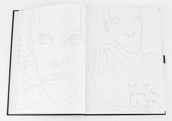 Mauritz Karström, sketchbook, 2000.