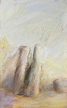 824. Evert Lundquist, "Stolparna".