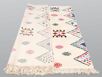 A carpet, Morocco, ca 233 x 170 cm.