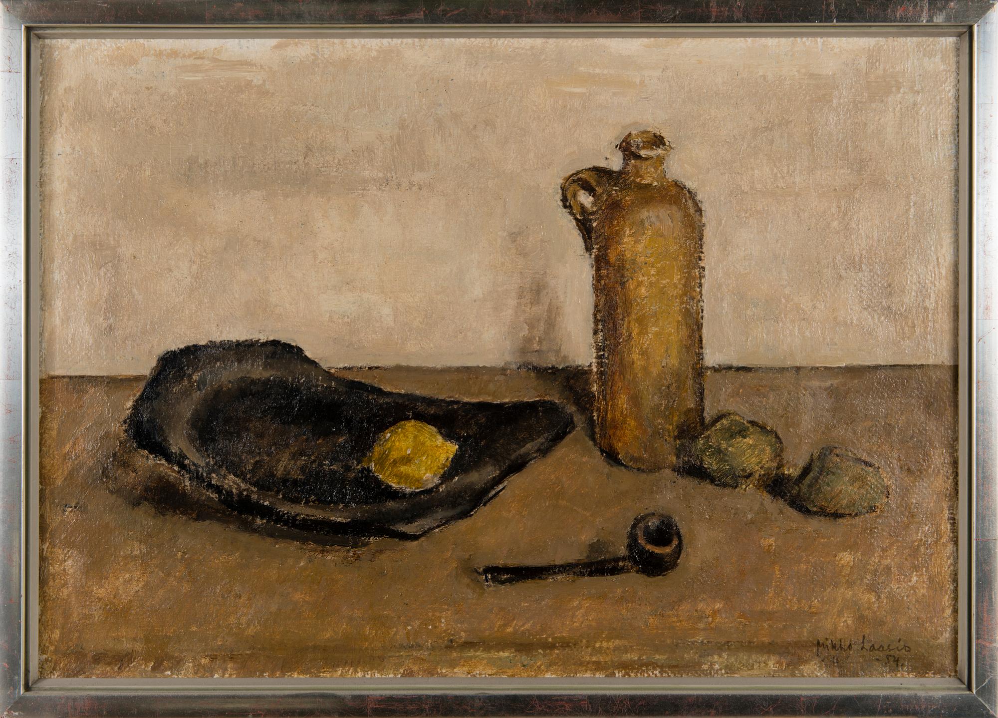 MIKKO LAASIO, "STILLEBEN MED PIPA".