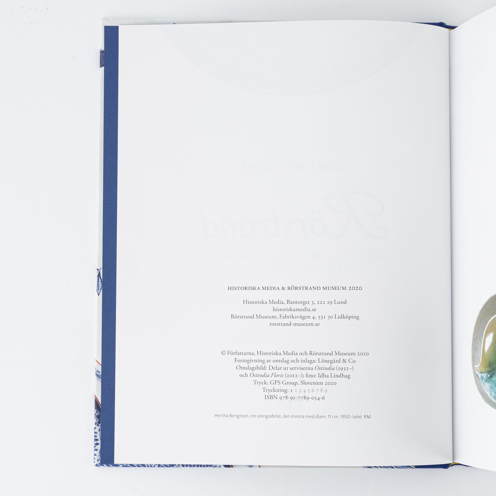 Böcker om svensk keramik. 19 st..