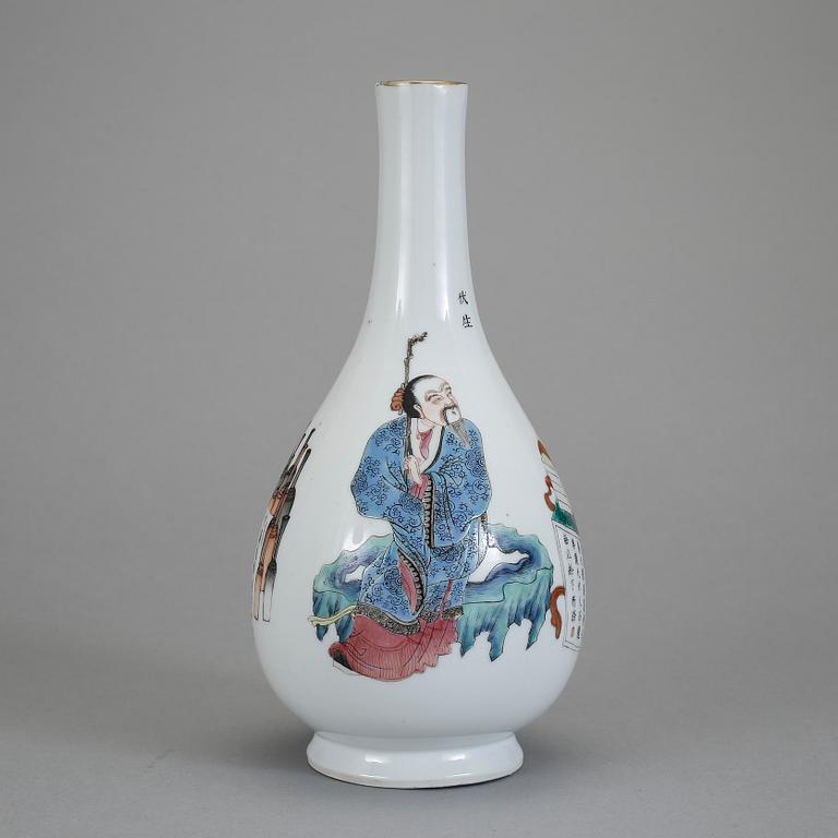 VAS, porslin, Kina, 1900-tal.