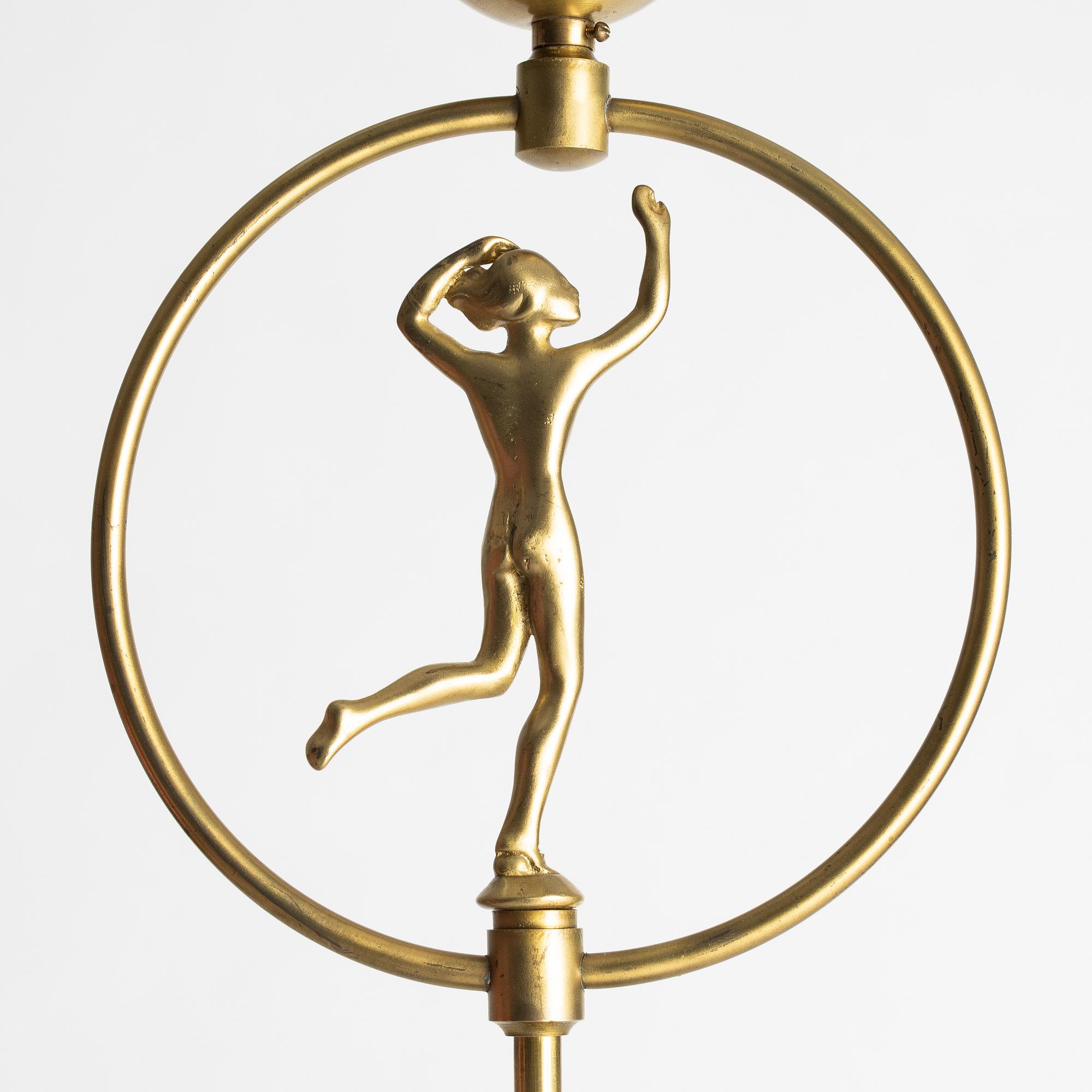 Ceiling lamp, Swedish Modern, first half of the 20th century.