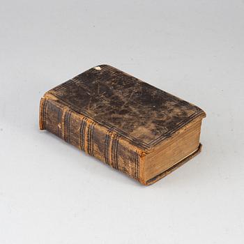 Johannes Elai Terserus:
Exodus et in eam annotationes...Stockholm, Meurer, 1660.