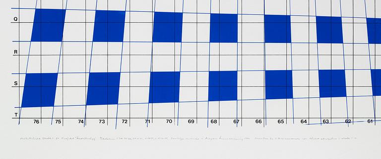 Einar Höste, "Ändlös vägg".