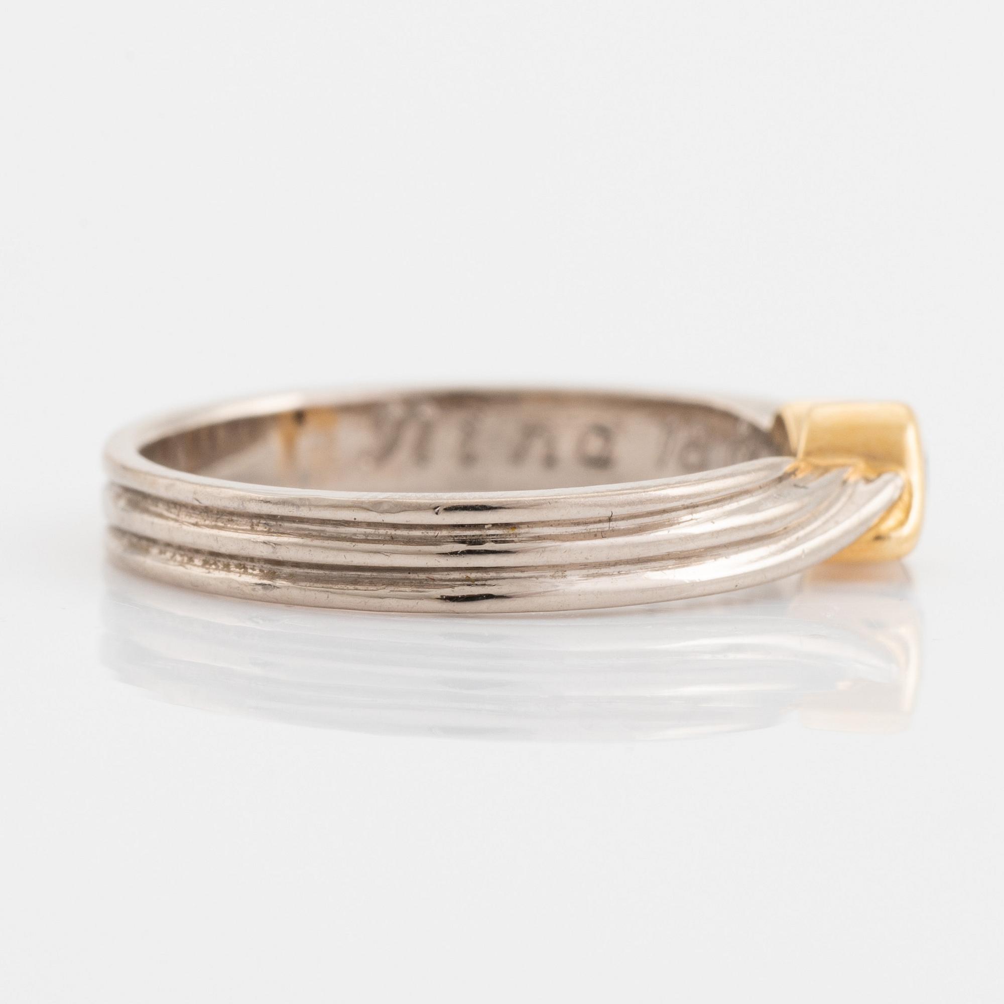 Brilliant cut diamond ring, Engelbert.