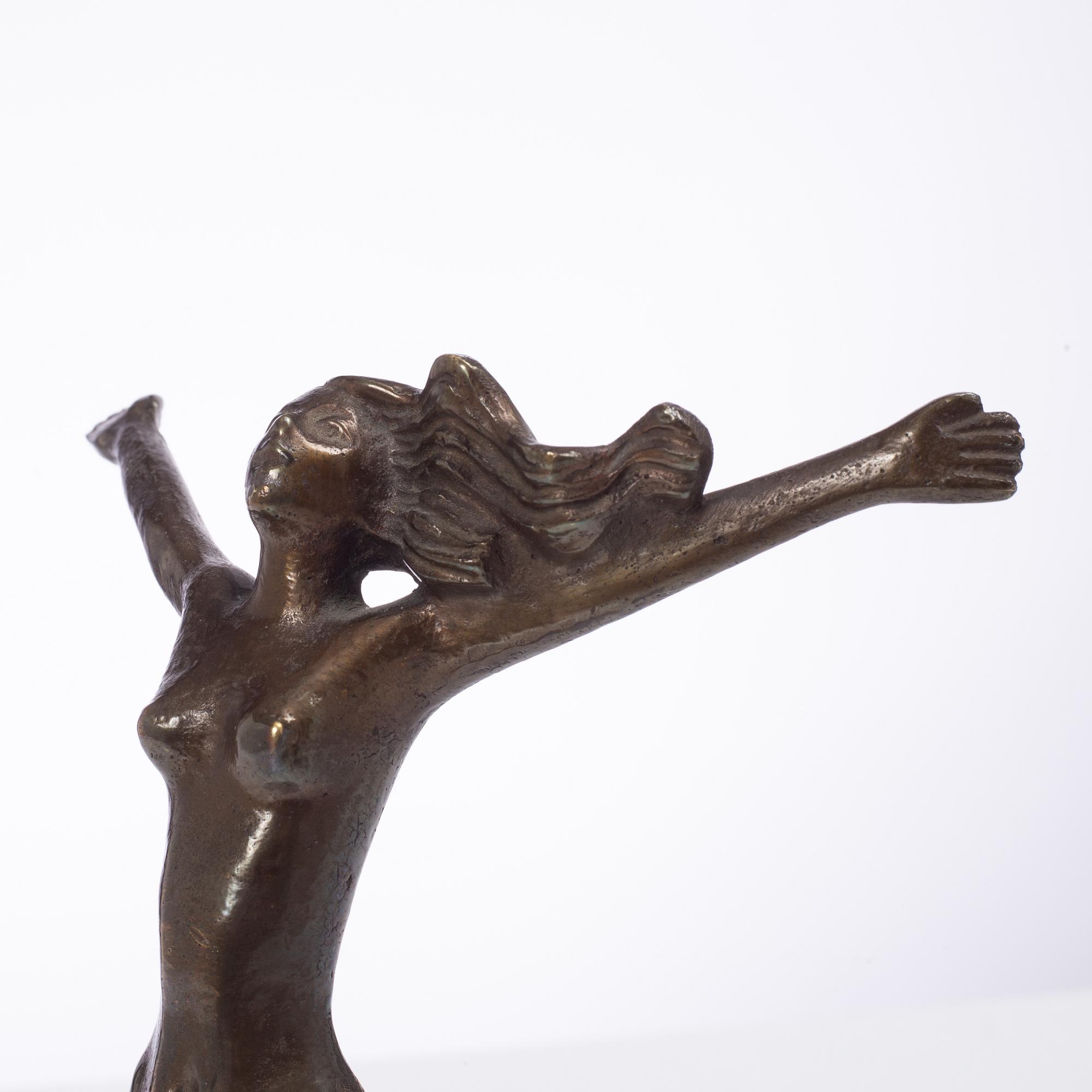 Stig Blomberg, 'Fritidsflickan'.