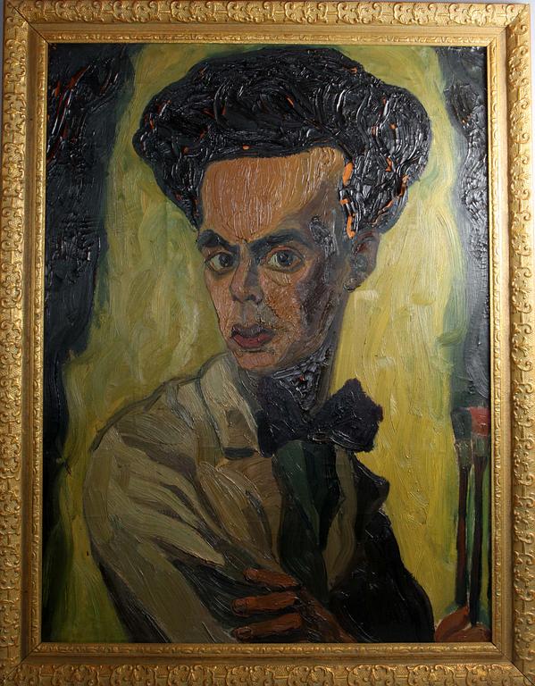 GUNNAR JONN, olja på duk, osign.