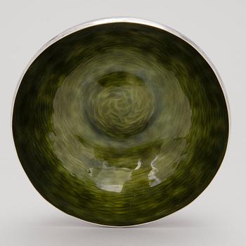 EVA HIDSTRÖM, MALJA, sterlinghopeaa ja emalia. Hopeakeskus, Hämeenlinna 1975.