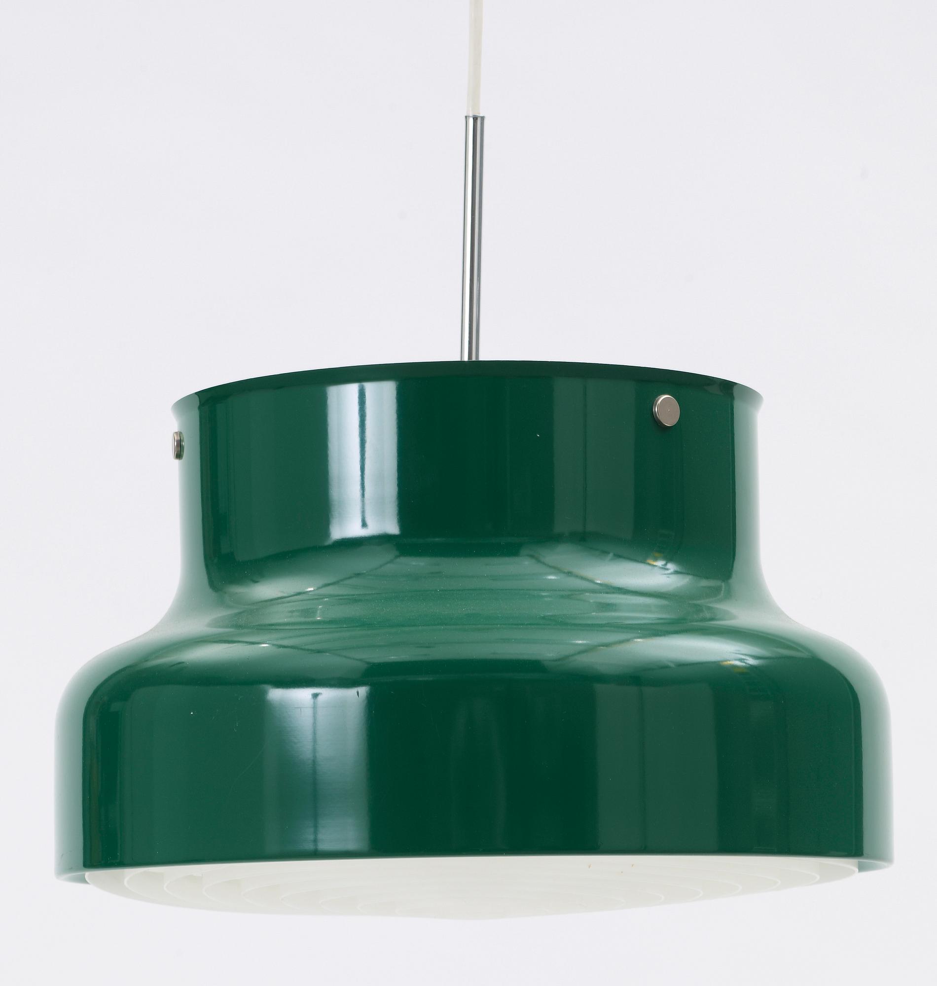 TAKLAMPA, "Bumling", Anders Pehrsson, Ateljé Lyktan, Åhus, 1900-talets andra hälft, h 37.