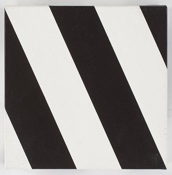 TORSTEN RIDELL, olja på duk, 4 st delar, signerade och daterade 1985 a tergo.