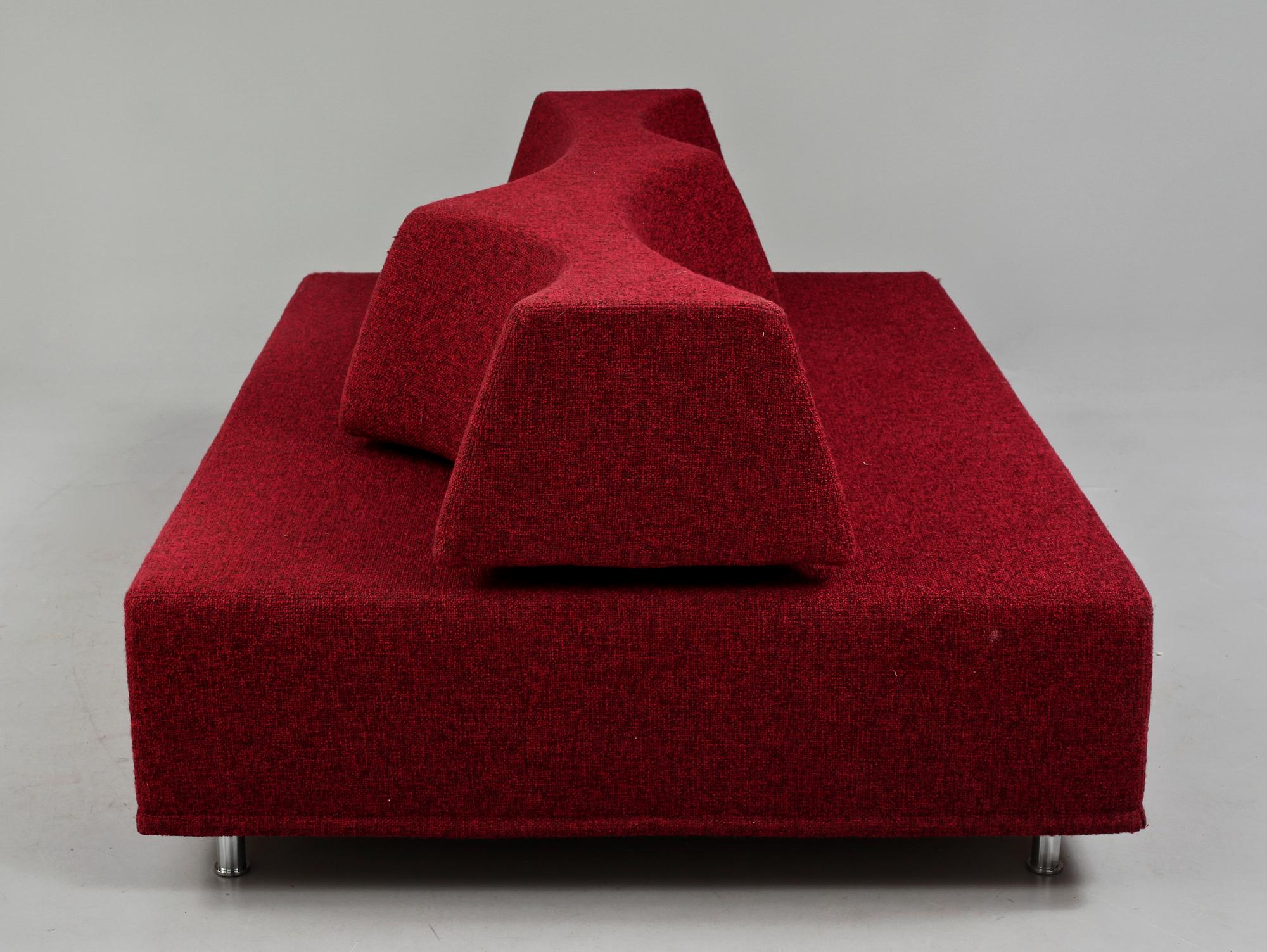 SOFFA, "Baia", Jacob Pringiers, BRF, Italien, 1900/2000-tal.