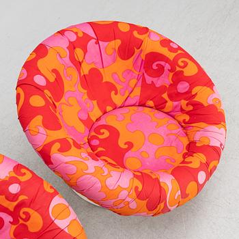 Lennart Bender, fåtöljer, ett par, "Krokus", Ulferts AB, Tibro, 1960-tal.