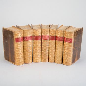 SAMUEL MAUNDER MFL, 7 vol, Treasury of..., London 1879-85.