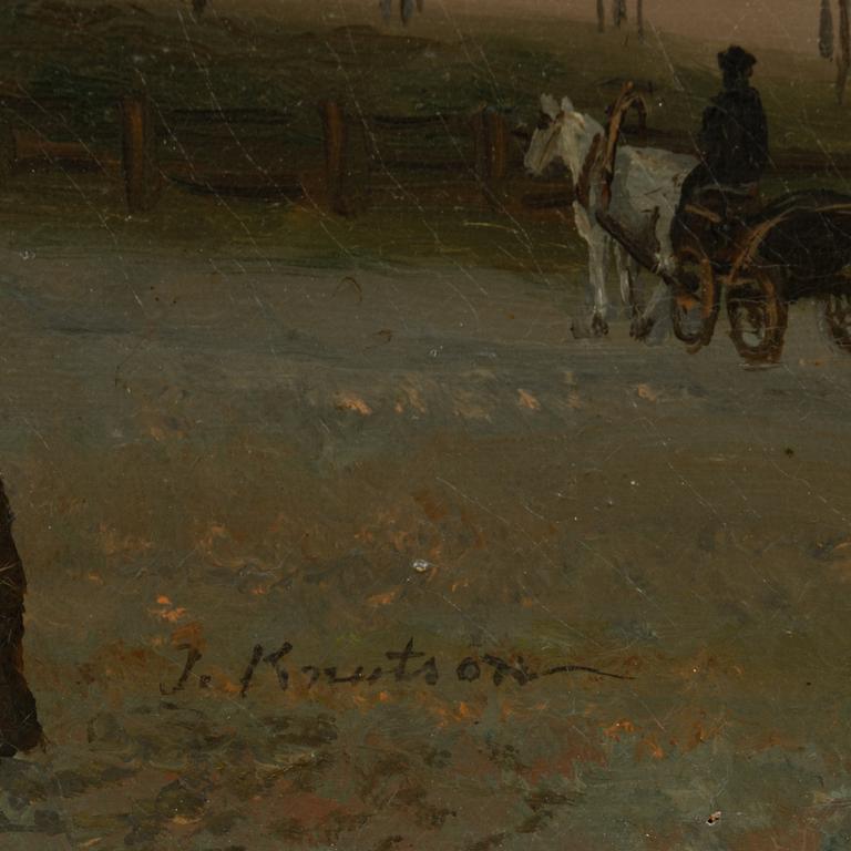 JOHAN KNUTSON, VIBORGS SLOTT.
