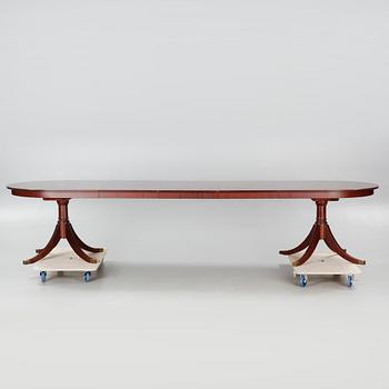 A table in English style from the second half of the 20th century.