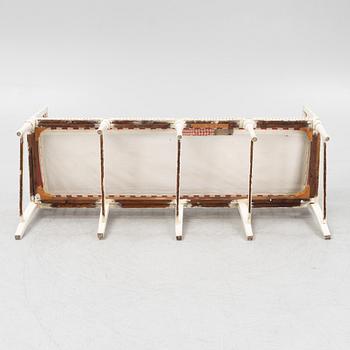 A Gustaivan sofa from Lindome, early 19th century.