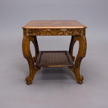 SOFFBORD, Chippendale-stil, 1930-tal.