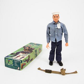 GI JOE, "Action Sailor", Hasbro 1964.