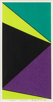 Olle Bærtling, "Suamy", Ur sviten: "The Angles of Open Form Infinite Space from Cinètisme to Open Form 1949 - 1968".