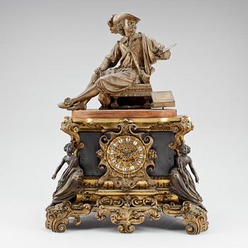 BORDSPENDYL, nyrokoko. 1800-talets slut.