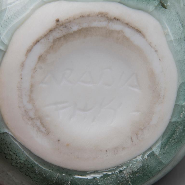 VAS, keramik, Friedl Holzer-Kjellberg, signerad FHKj Arabia.