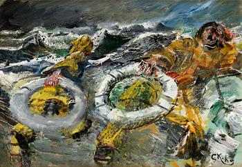 199. Christian Krohg, "Storm".