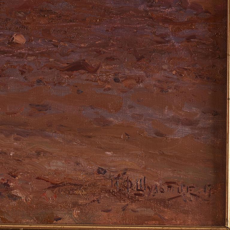 Ivan Fedorovic Choultsé, From the Silk Road.