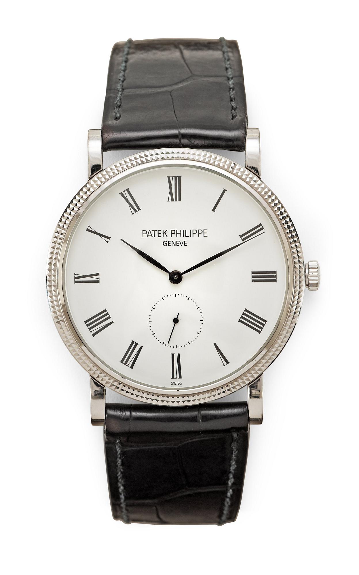 PATEK PHILIPPE, Calatrava, manuell, 2009.