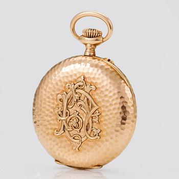 ALEX. HÜNING, Genève, fickur, 53,5 mm,