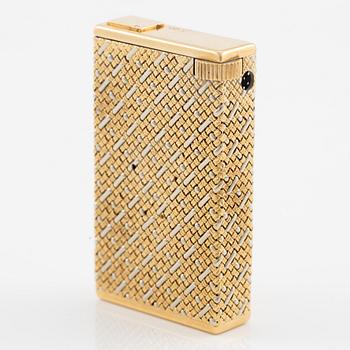 Cartier, lighter, 18K gold.
