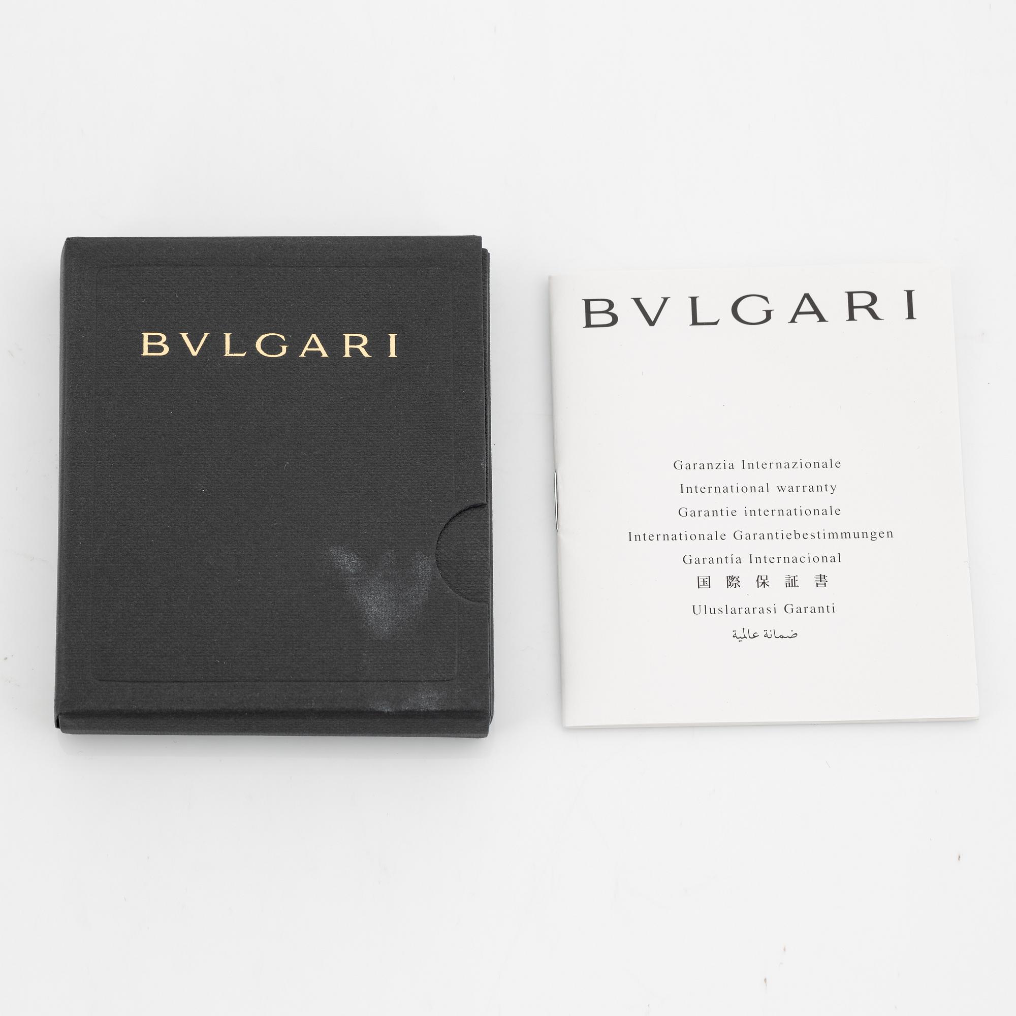 Bulgari, Diagono Chronograph, wristwatch, 40 mm.