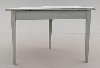 VÄGGBORD, 1800-talets andra hälft.