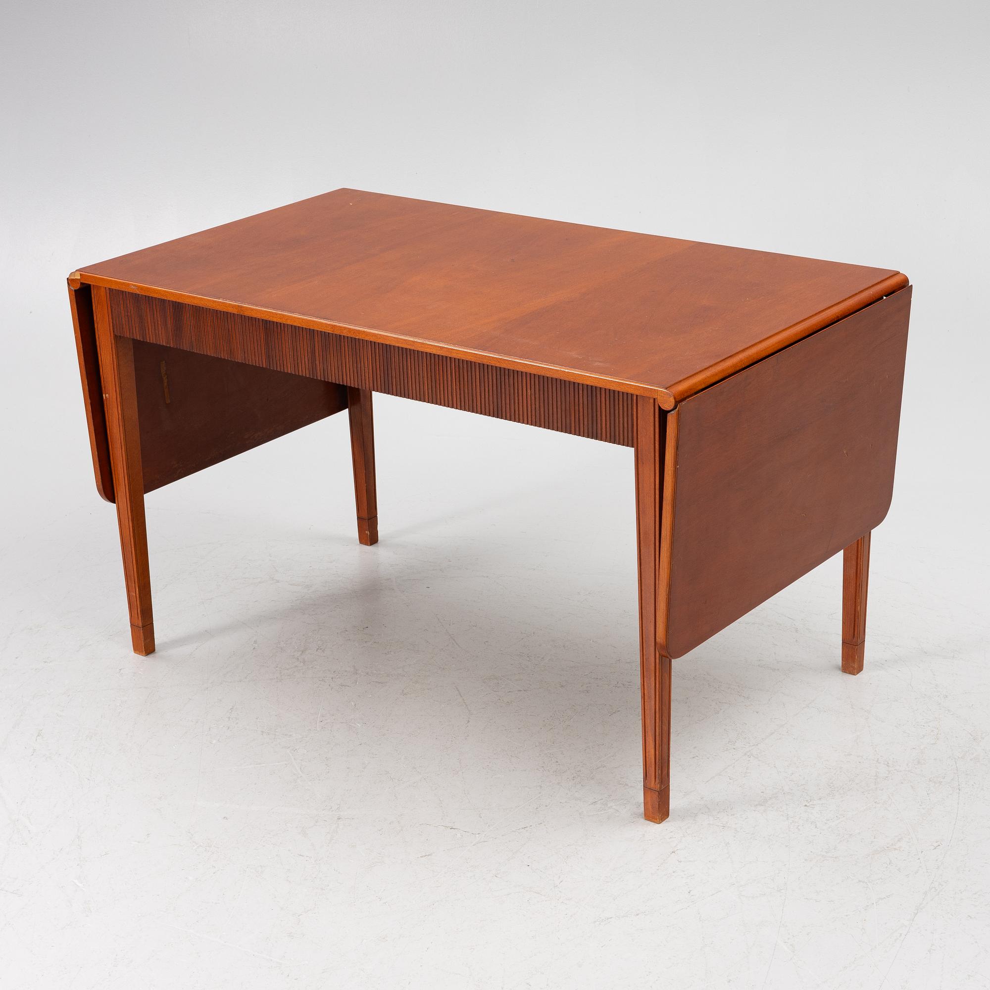A writing desk, mid 20th century.