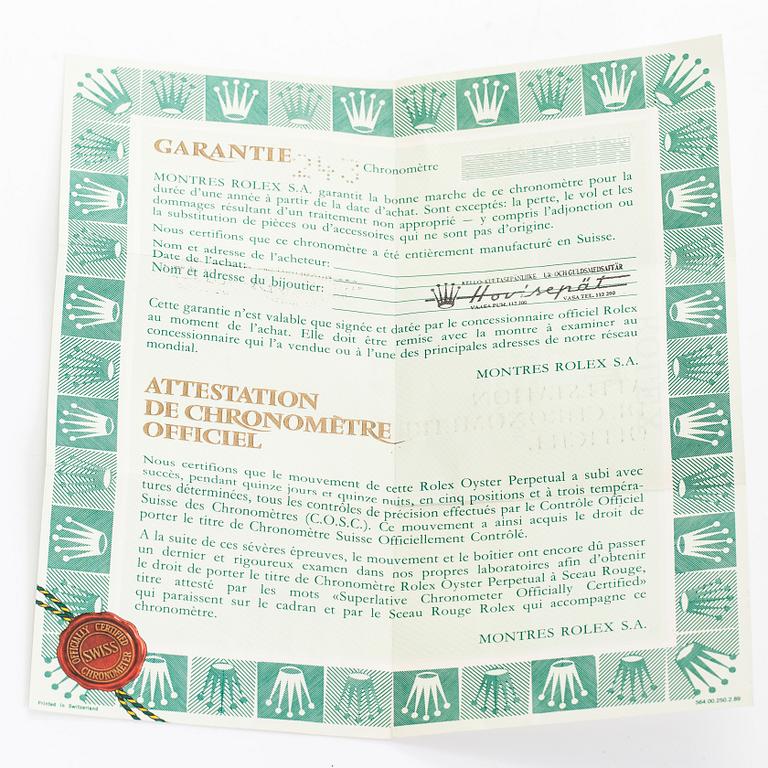 Rolex, Oyster Perpetual Datejust, wristwatch, 36 mm.