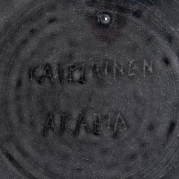 BIRGER KAIPIAINEN, a decorative plate signed Kaipiainen Arabia.
