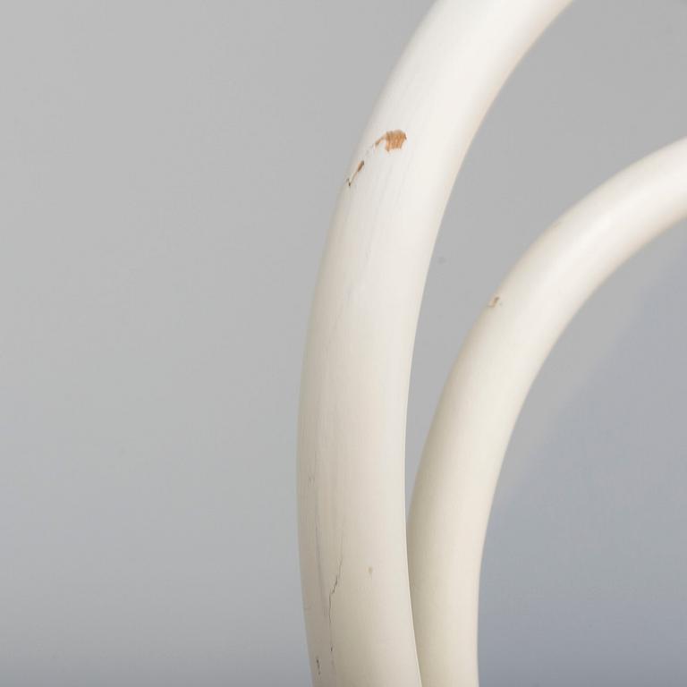 a set of four Thonet chairs, 20th century.