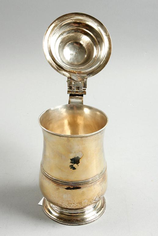 STOP, sterlingsilver, Jas. Sutton & James Bult, London, 1760-tal.