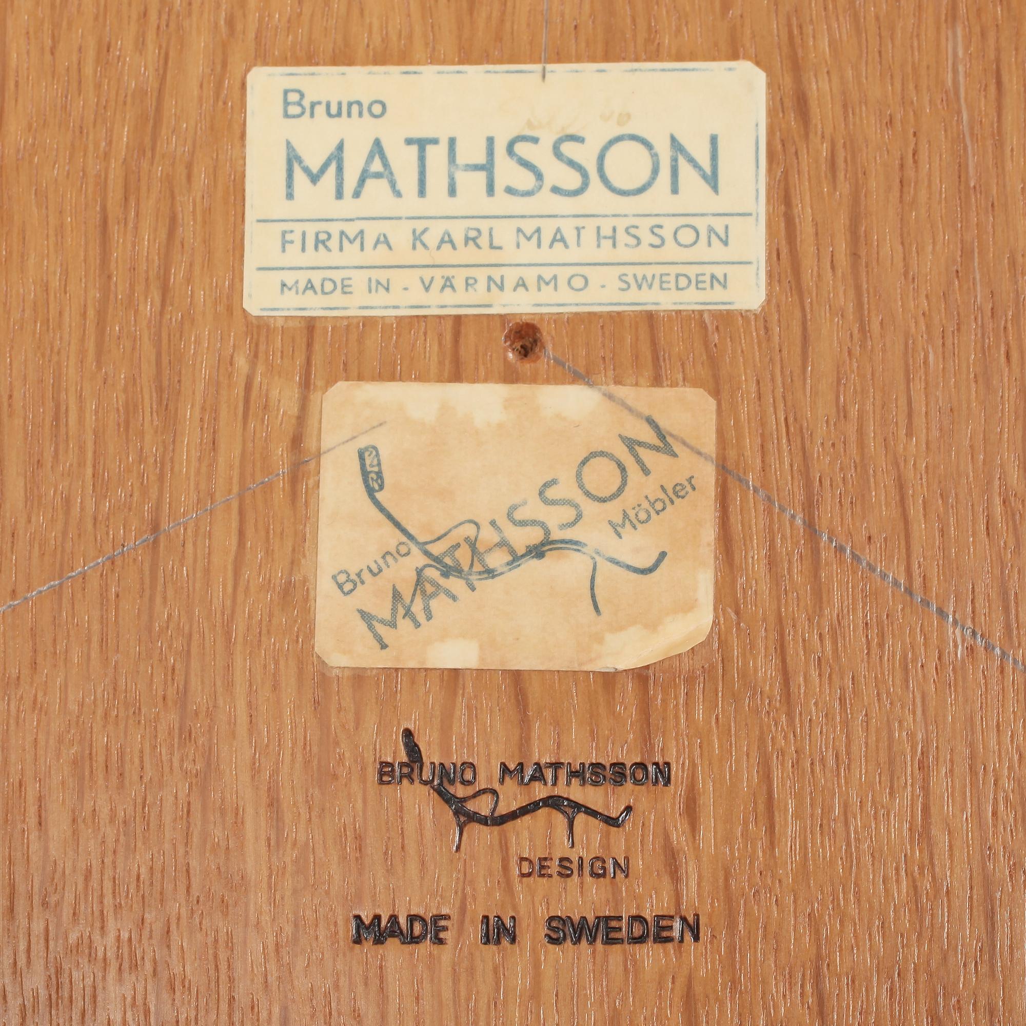 BORD, "Annika", Bruno Mathsson, Firma Karl Mathsson, omkring 1900-talets mitt.