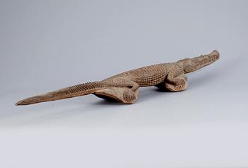 SKULPTUR, skuret trä, Afrika, omkring 1900-talets mitt.