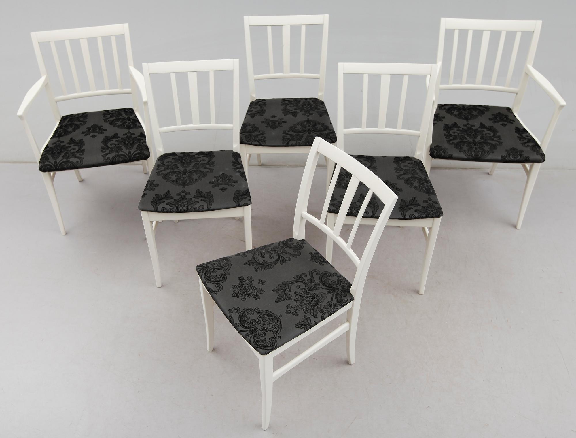 MATGRUPP, 7 delar, "Talavid", Carl Malmsten, Waggeryds, 1900-talets andra hälft.