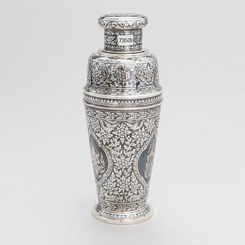 Cocktailsetti, 8 osaa, Thaimaa, 1900-luku.